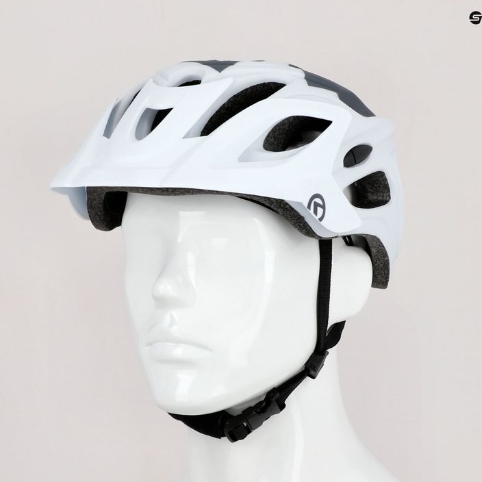 Kellys DARE 018 men's cycling helmet white 9