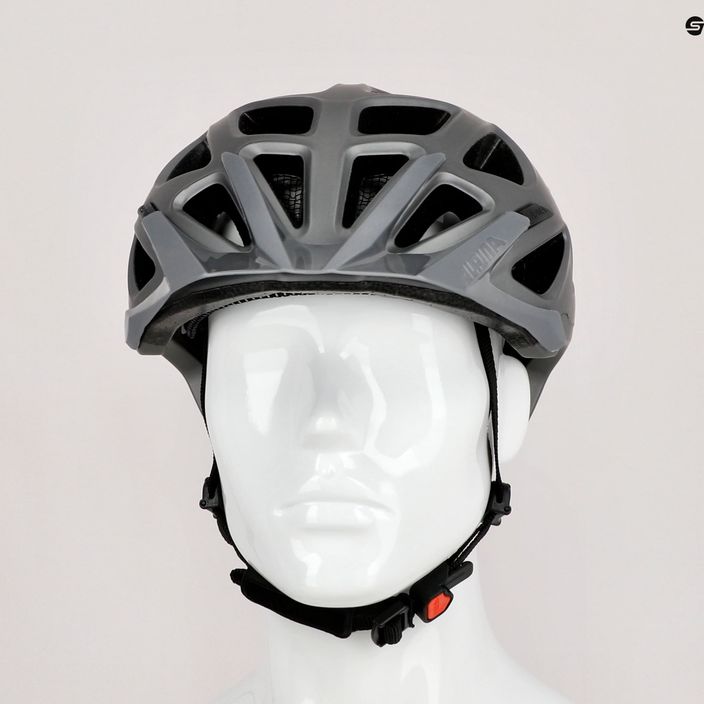 Bicycle helmet Alpina Mythos 3.0 L.E. dark silver matte 9
