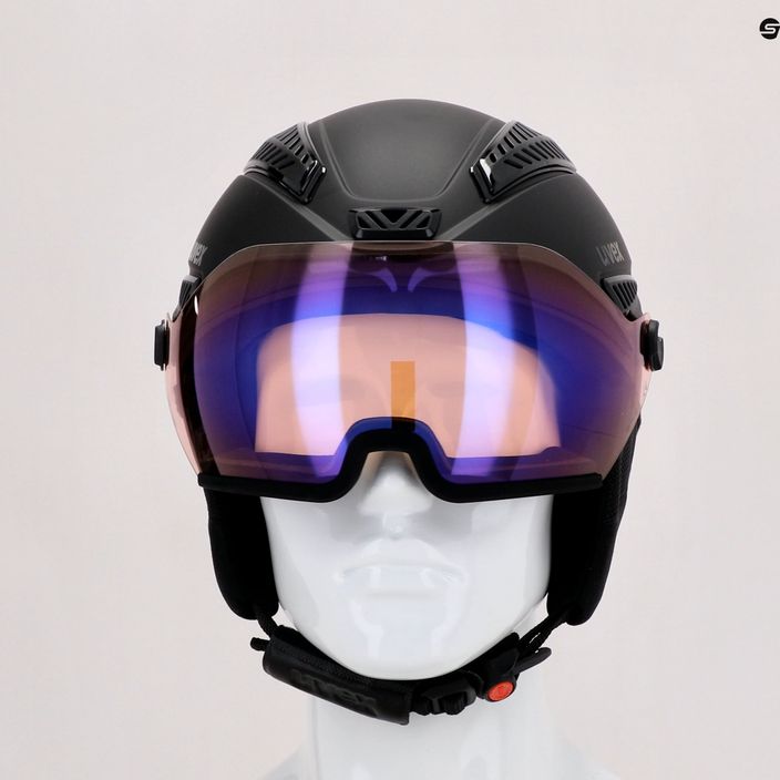 UVEX ski helmet Hlmt 600 vario black 56/6/238/20 10