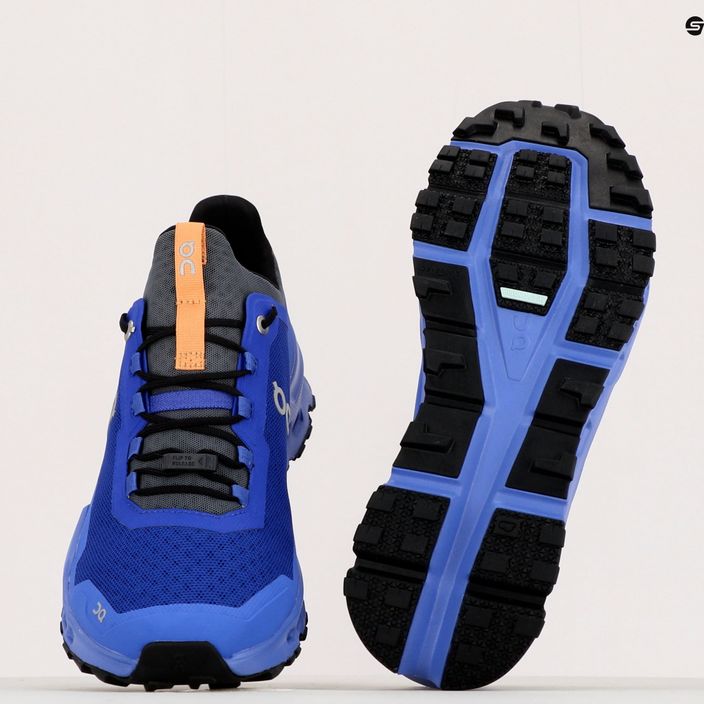 Men's running shoes On Cloudultra Indigo/Copper blue 4498574 17