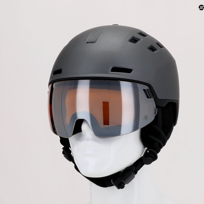 Men's ski helmet HEAD Radar grey 323430 9