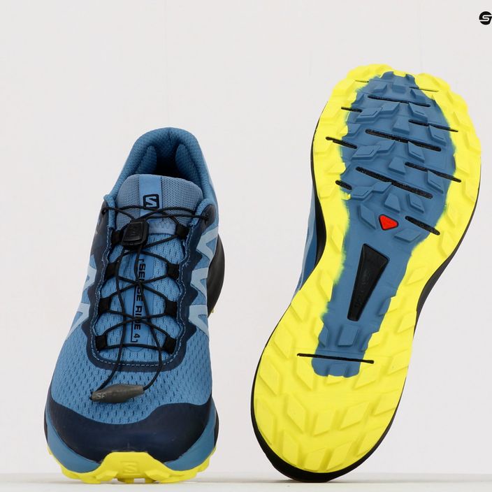 Men's running shoes Salomon Sense Ride 4 blue L41210400 20