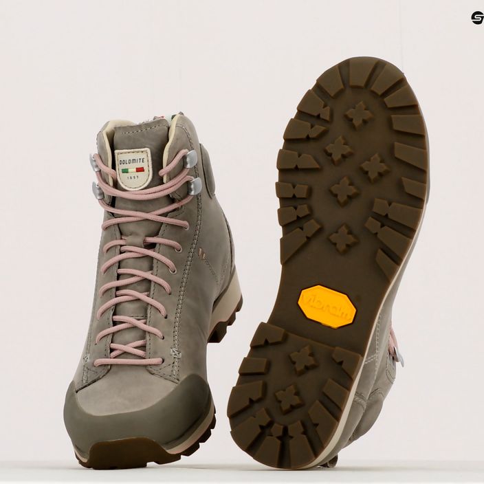 Women's trekking boots Dolomite 54 High Fg Gtx W's beige 268009_1325 9