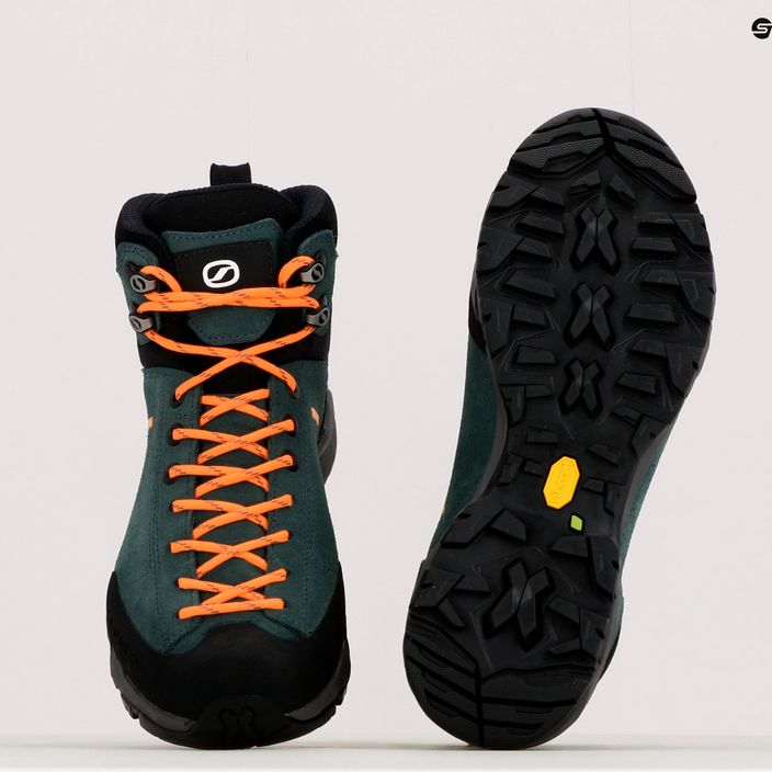 Women's trekking boots SCARPA Mojito Hike GTX green 63318-202 17