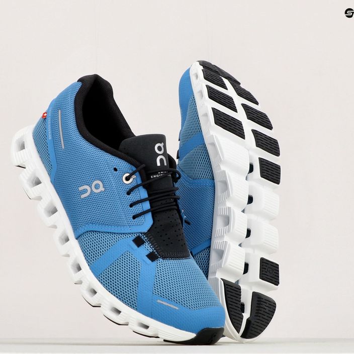 Men's running shoes On Cloud 5 blue 5998915 9