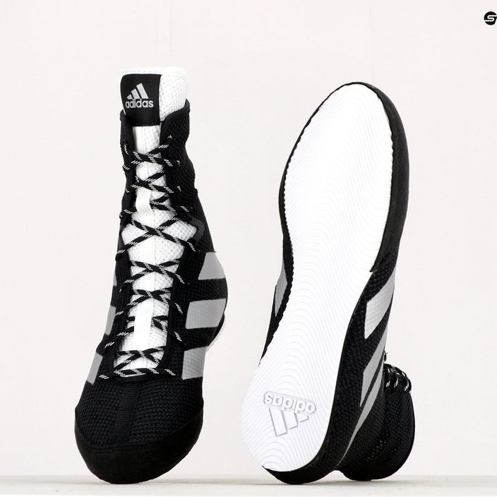 Boxing shoes adidas Box Hog 3 black FX0563 9