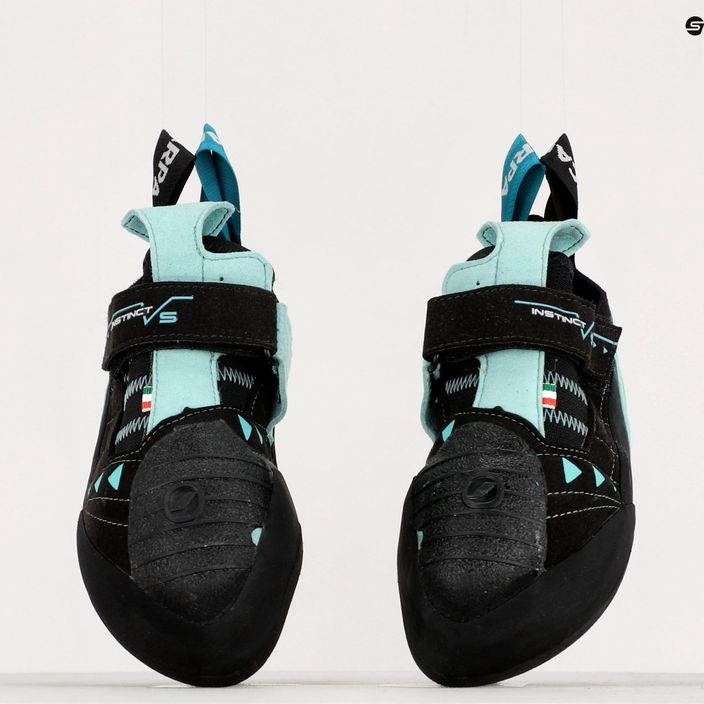 Women's climbing shoes SCARPA Instinct VS blue 70013-002/1 10