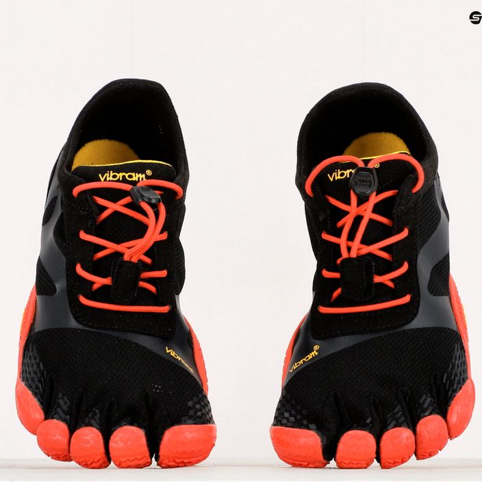Men's Vibram Fivefingers KSO Evo shoes black and red 18M0701 9