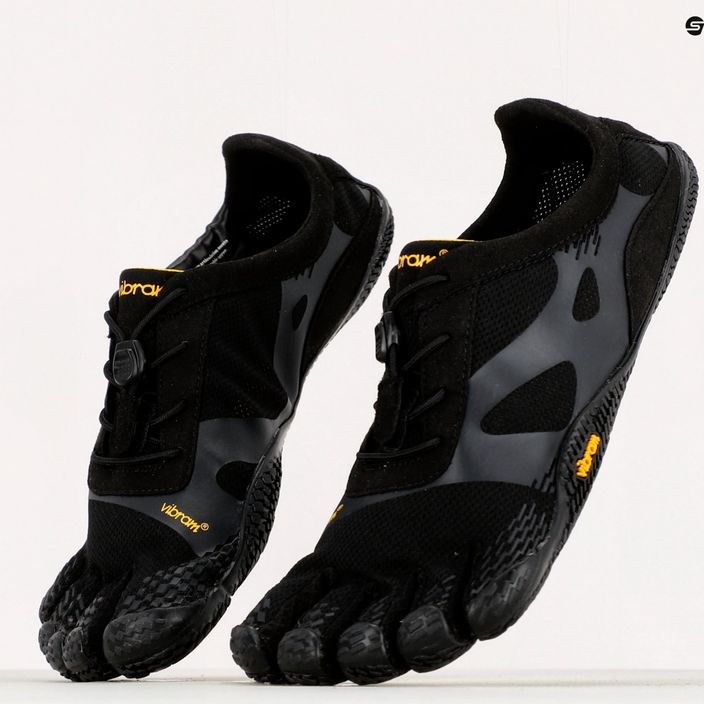 Men's Vibram Fivefingers KSO Evo shoes black 14M0701 9