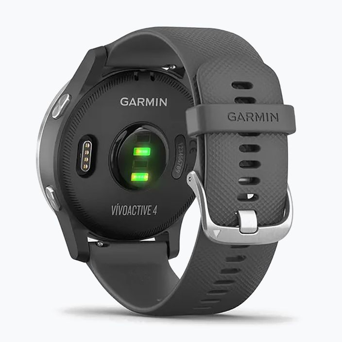Garmin Vivoactive 4 watch grey 010-02174-03 6