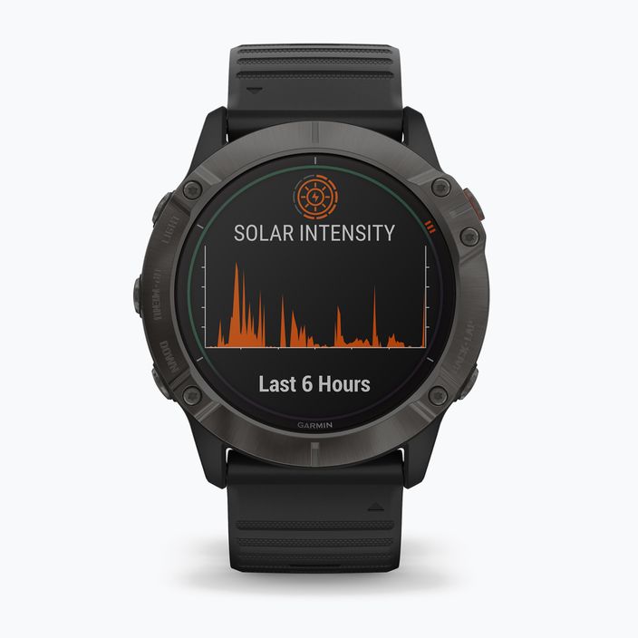 Garmin Fenix 6X Pro Solar Edition watch black 010-02157-21 2
