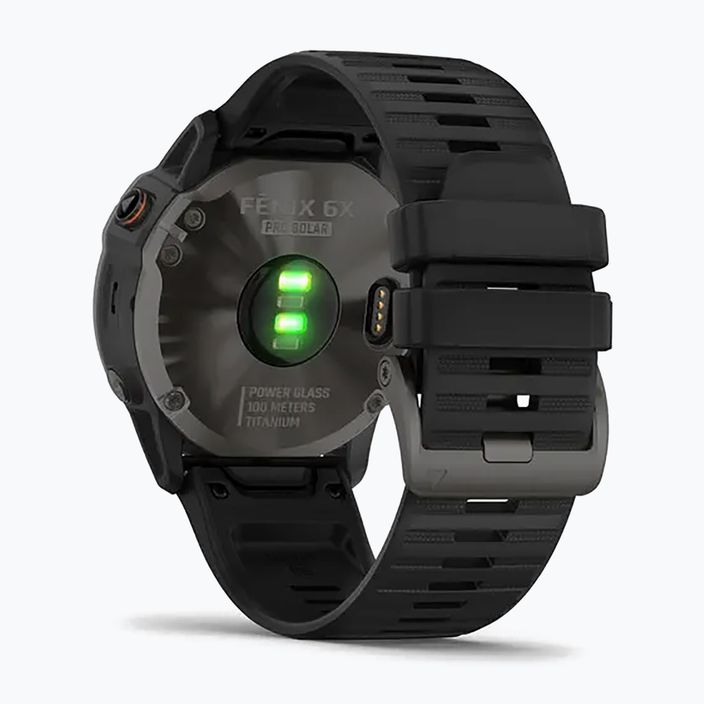 Garmin Fenix 6X Pro Solar Edition watch black 010-02157-21 6