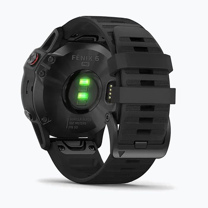 Garmin Fenix 6 Pro watch black 010-02158-02 6