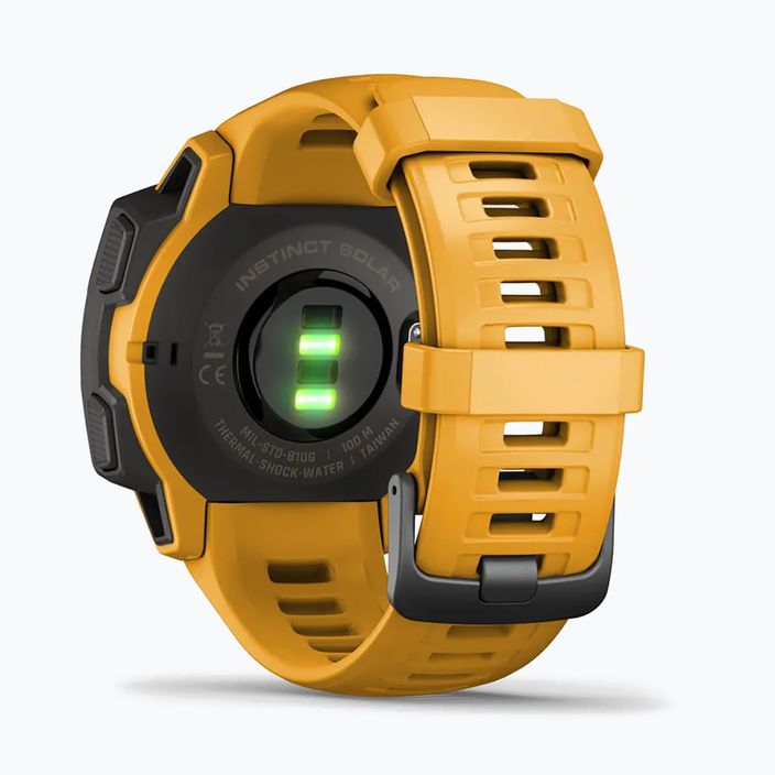 Garmin Solar watch yellow 010-02293-09 6