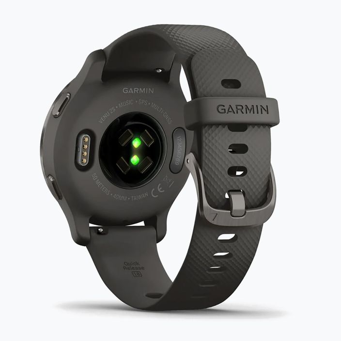 Garmin Venu 2S watch graphite 010-02429-10 6