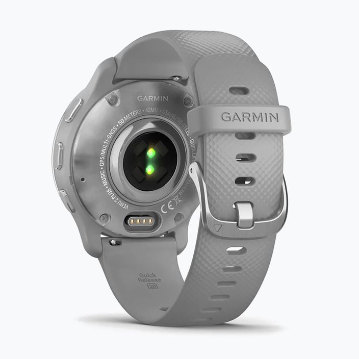 Garmin Venu 2 Plus watch silver 010-02496-10 6