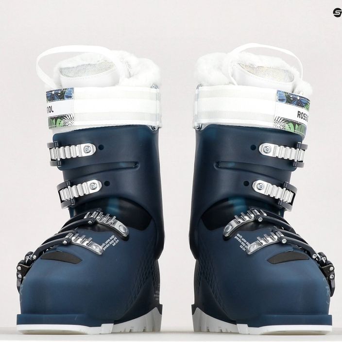 Women's ski boots Rossignol Alltrack 70 W black/blue 8