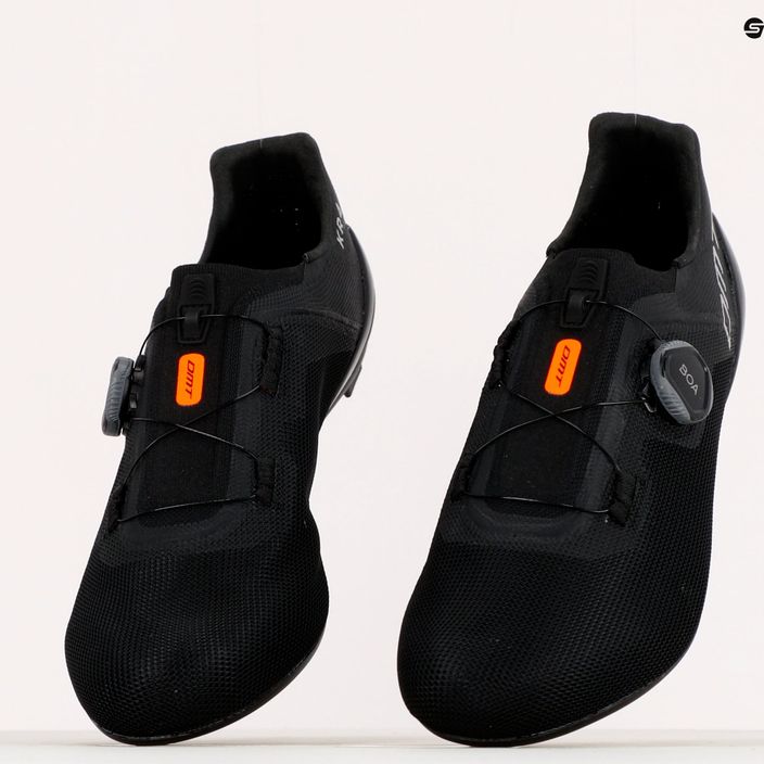 DMT KR4 men's road shoes black M0010DMT21KR4 11