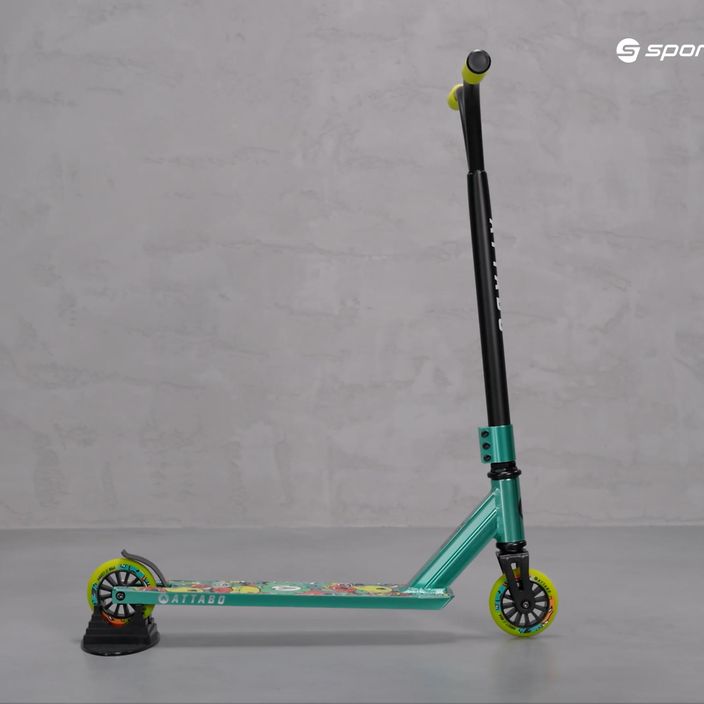 Children's freestyle scooter ATTABO EVO 1.0 green ATB-ST05 17