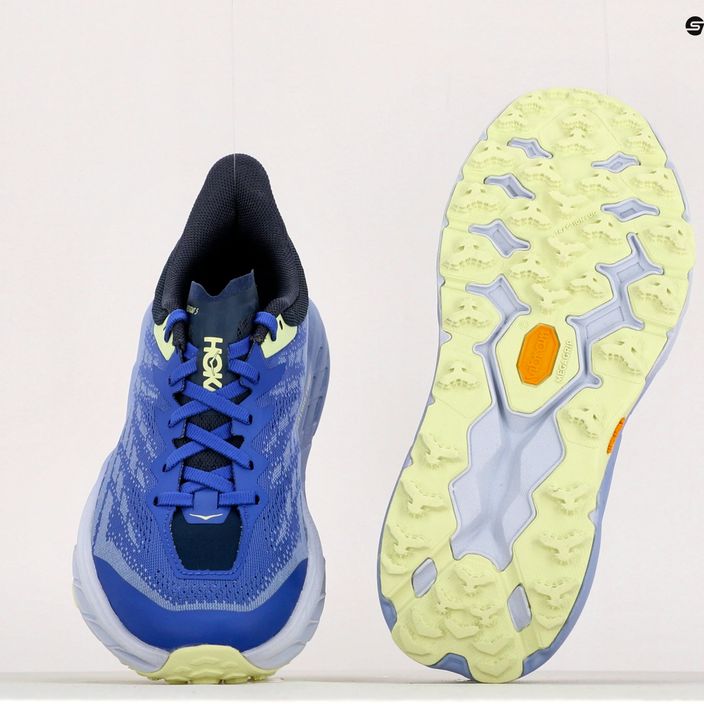 Women's running shoes HOKA Speedgoat 5 blue 1123158-PIBN 13
