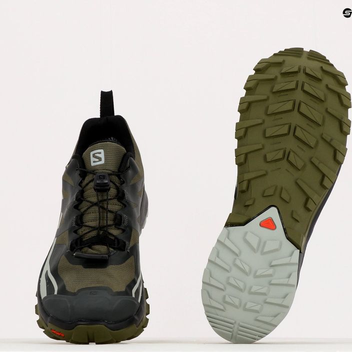 Salomon XA Rogg 2 GTX men's running shoes black L41439400 16