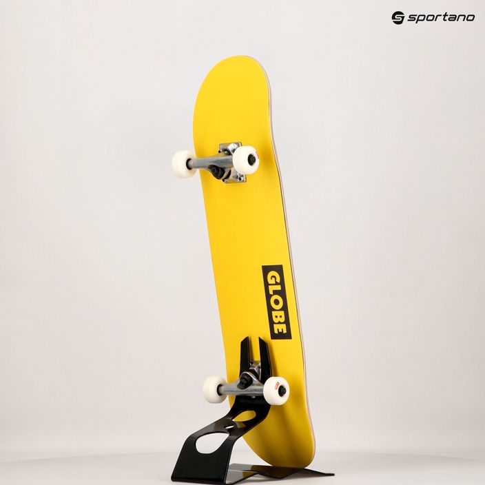 Globe Goodstock classic skateboard yellow 12