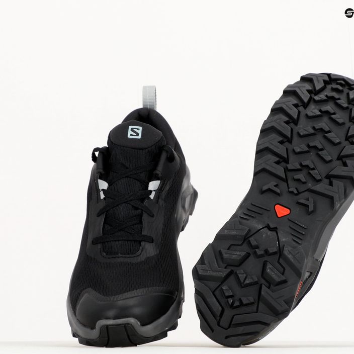 Salomon men's hiking boots X Reveal 2 GTX black L41623300 18