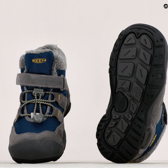 KEEN Knotch Chukka children's trekking boots blue 1026739 16