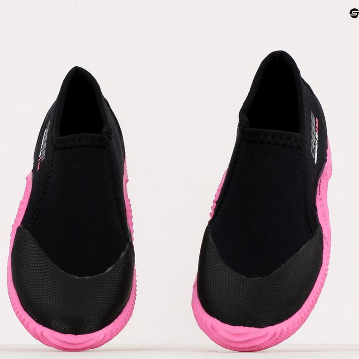 Cressi Minorca Shorty 3mm black/pink neoprene shoes XLX431400 11