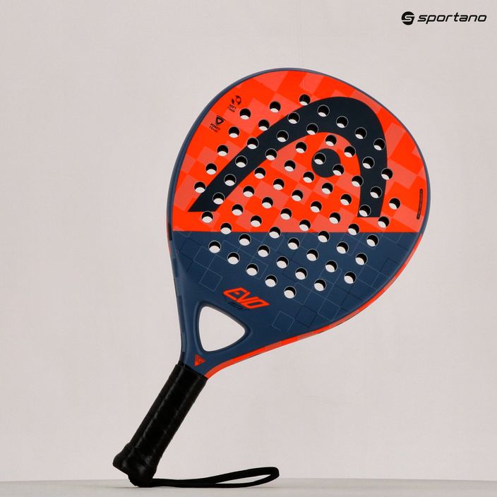 HEAD Evo Delta With Cb grey-red paddle racket 228280 8