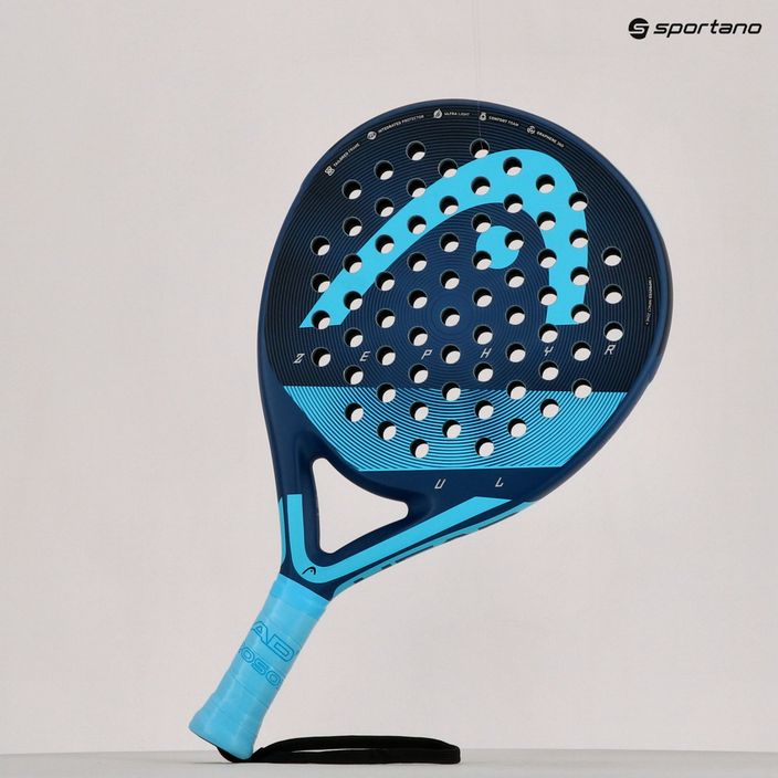 HEAD Graphene 360 Zephyr UL paddle racket black/blue 228221 8