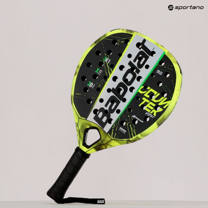 Babolat Counter Viper paddle racket green 194490 7