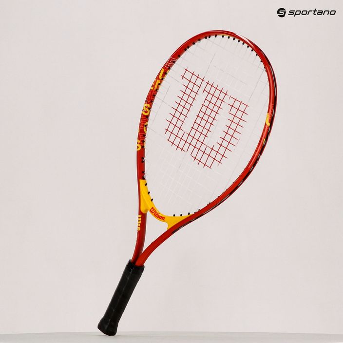 Wilson Us Open 23 children's tennis racket red WR082510U 11