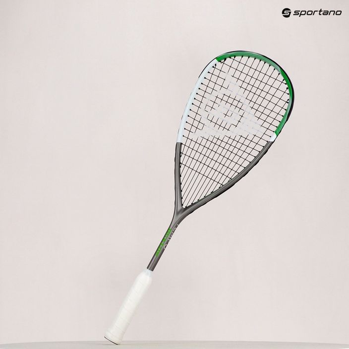 Dunlop Tempo Pro 160 sq. silver squash racket 773369 9
