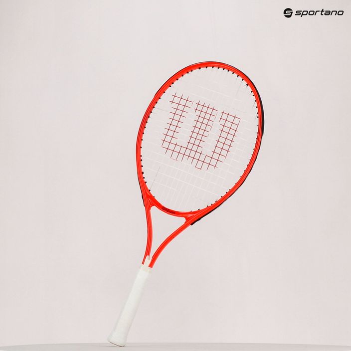 Wilson Roger Federer 25 Half CVR children's tennis racket red WR054310H+ 8
