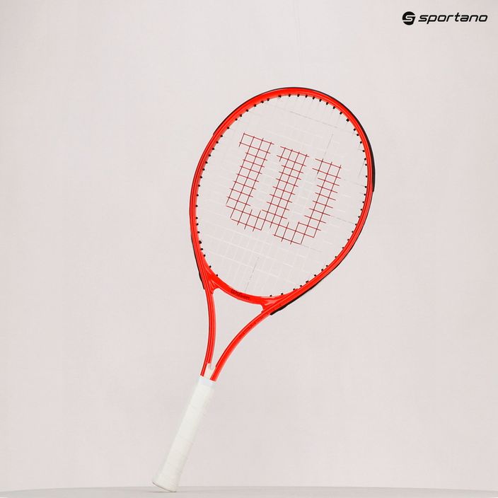 Wilson Roger Federer Children's Tennis Starter Set 25 red WR082910F 14