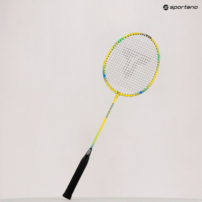 Talbot-Torro Attacker badminton racket yellow 429806 10
