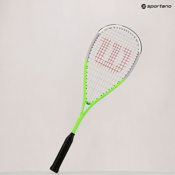 Wilson Blade UL squash racket green WR042510H0 14