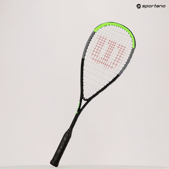 Wilson Blade CM squash racket black WR044110H0 17