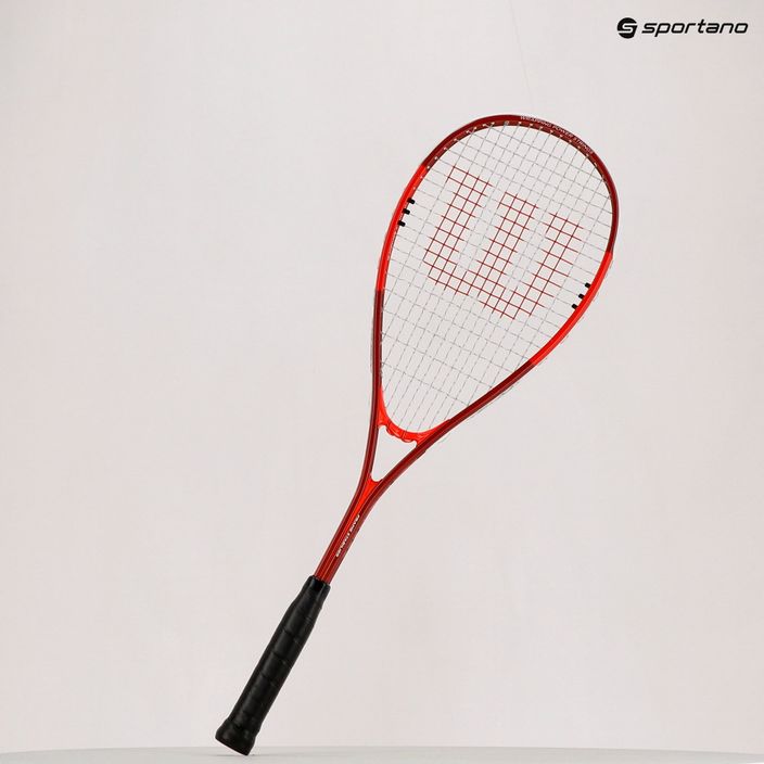 Squash racket Wilson Sq Pro Staff 900 red WR043210U 7