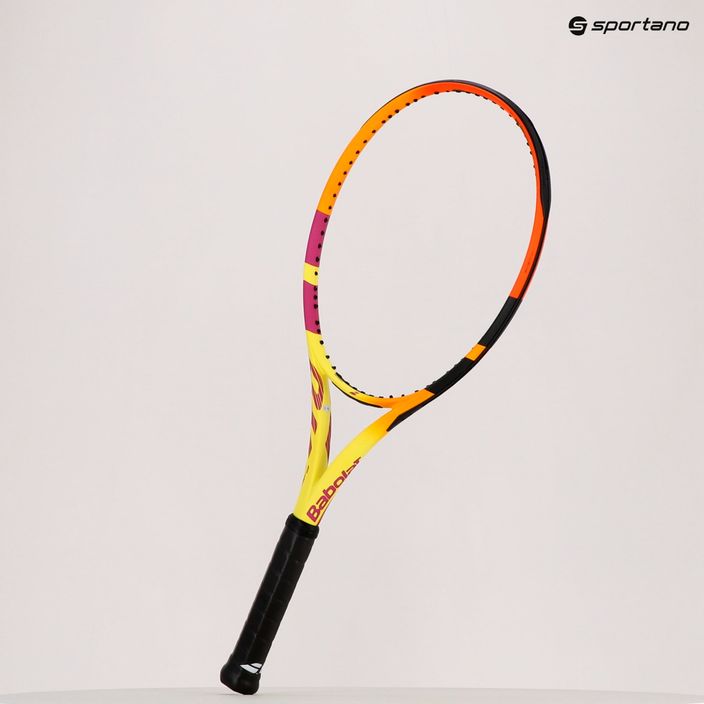 Babolat Pure Aero Rafa tennis racket yellow 101455 14