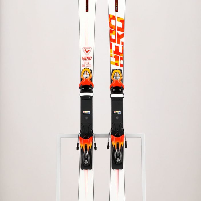 Downhill skis Rossignol Hero Master ST R22 + SPX12 RO HR 11