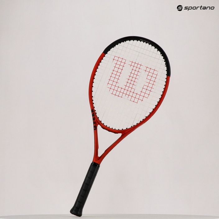 Wilson Clash 26 V2.0 children's tennis racket red WR074610U 11