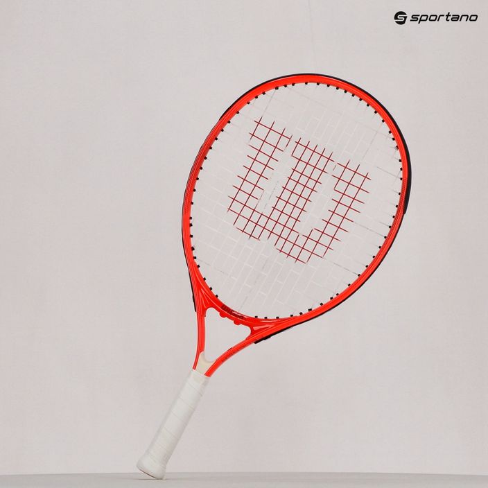 Wilson children's tennis racket Roger Federer 21 Half Cvr red WR054110H+ 8
