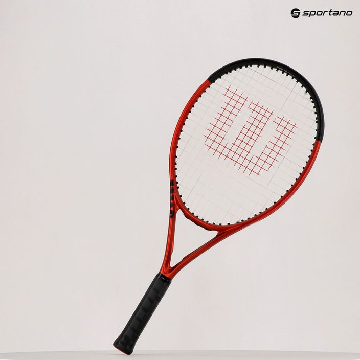 Wilson Clash 25 V2.0 children's tennis racket red WR074710U 11