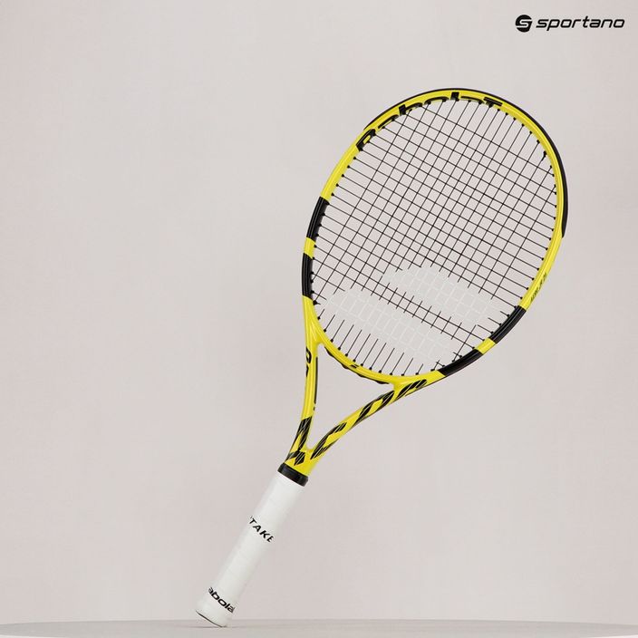 Children's tennis racket Babolat Aero Junior 26 yellow 140252 8