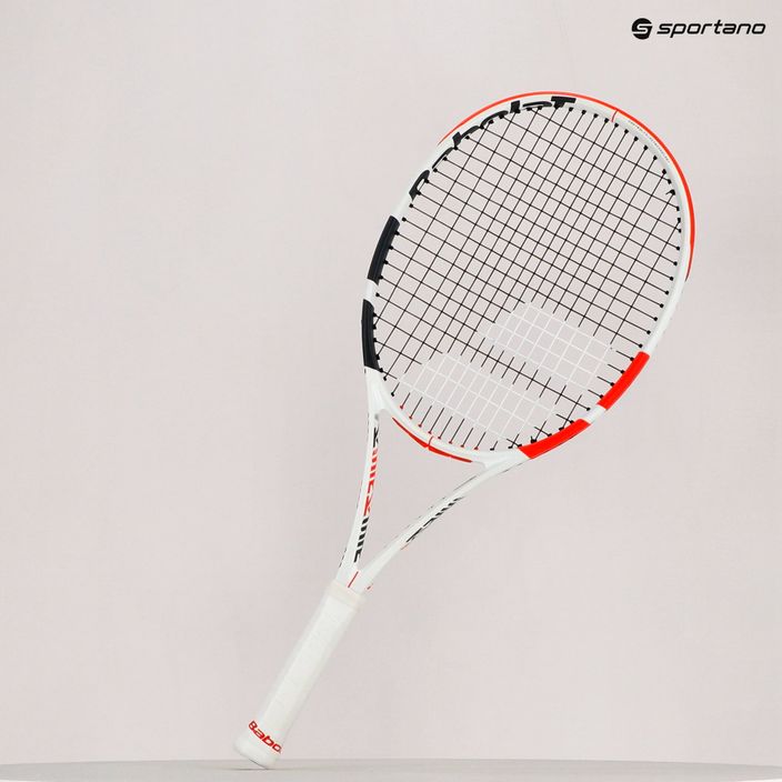 Babolat Pure Strike 26 children's tennis racket white 140401 8