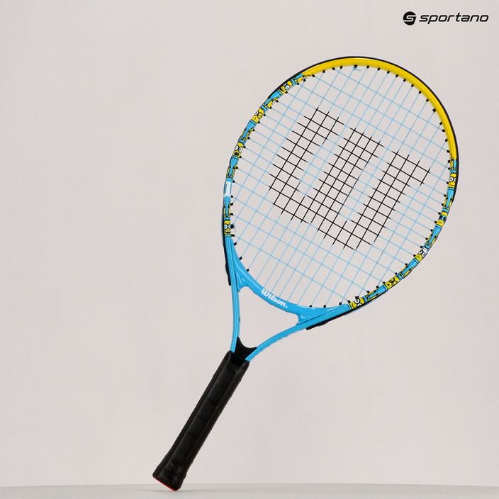 Children's tennis racket Wilson Minions 2.0 Jr 23 blue/yellow WR097210H 12