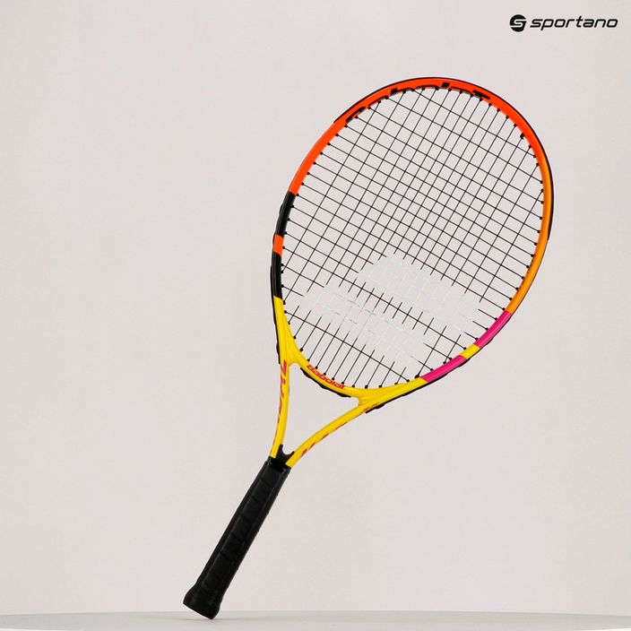 Babolat Nadal 25 children's tennis racket yellow 196199 14
