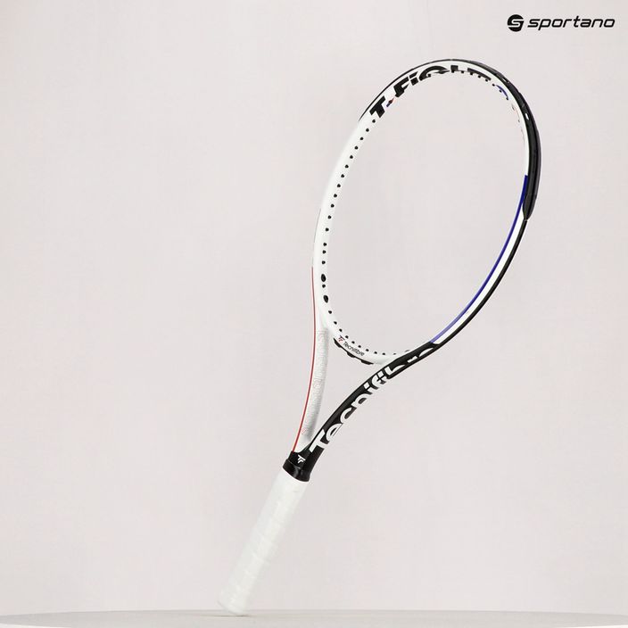 Tennis racket Tecnifibre T-Fight RS 300 UNC white and black 14FI300R12 15